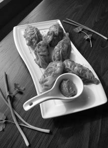 Chicken Vodka Momo