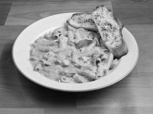 Veg Creamy Pesto Pasta