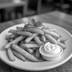 Peri peri fries