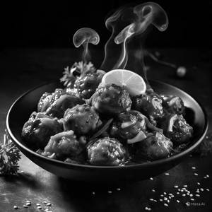 Mushroom Manchurian