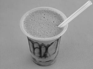 Chocolate milkshake
