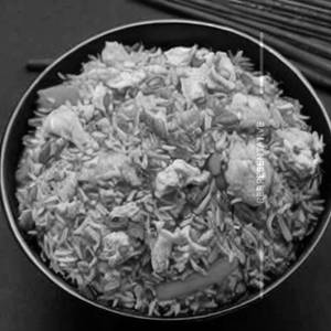 Schezwan Fried Rice Chicken