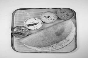 Ghee Masala Dosa (1pcs)