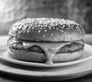 Crispy Aloo Tikki Burger