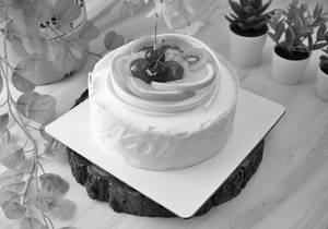 Pineapple Cake Eggless [500g]