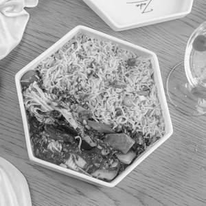 Veg Mongolian Pot Rice
