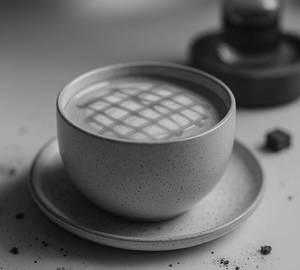 Caramel machiato coffee