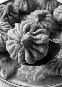 Mix Veg Fried Momo