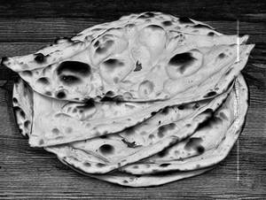 Plain naan [half]