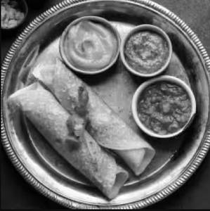 Ghee Karam Dosa