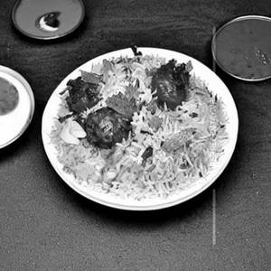VIP Special Aalu Biryani