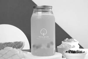 Mango Grapefruit Bubble Tea