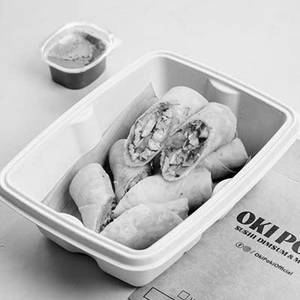 Crispy Chinese Spring Roll Chicken