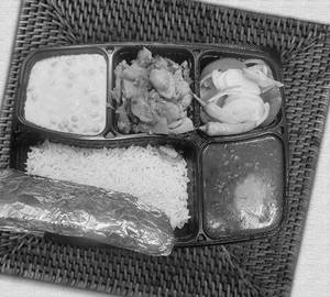 Veg thali
