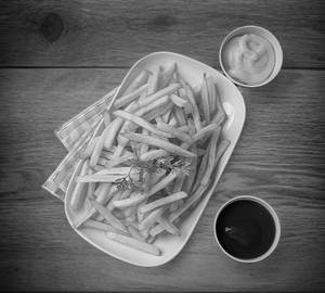 Regular Fries [ M ]