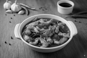 Shredded Chicken In Sauce Of Choice