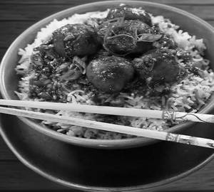 Manchurian Rice