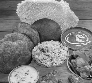 Vrat Special Sahi Paneer Thali [ No Onion & Garlic]
