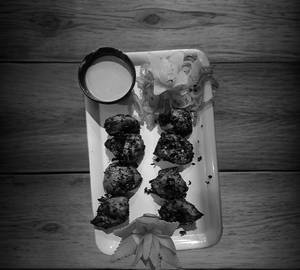 Chicken Garlic Kabab [8 Pieces]