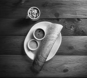 Plain dosa