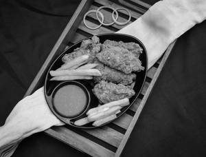 Chicken Hot Wings [8Pcs]