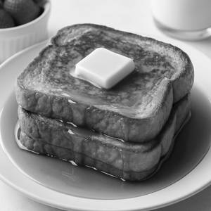 French Toast And Honey