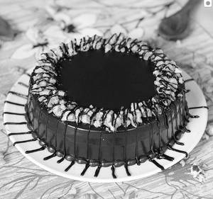 Choco Cashew Cake