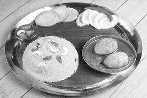 Egg With Pulao Combo