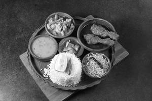 Chicken Thali