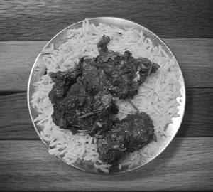 Mutton mandi quarter