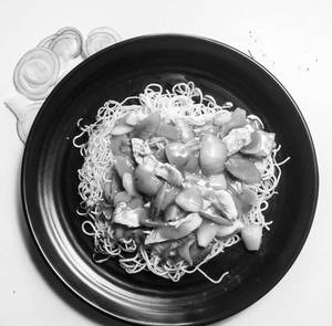 Chicken Chowmein Gravy
