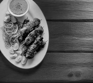 Hariyali chicken kabab