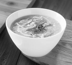 Chicken sweet corn soup