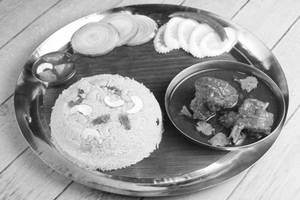 Mutton With Pulao Combo