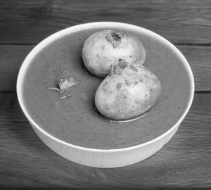 Egg curry ( 2pcs)