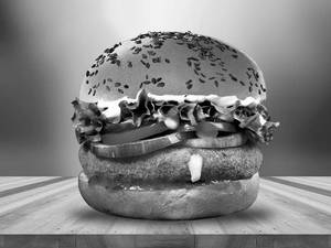 Royal Veg Cheese Club Burger