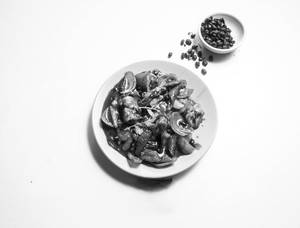 Chicken With Black Beans