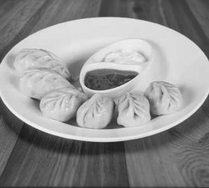 Soya Bean Steamed Momos