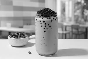 Boba Cold Coffee