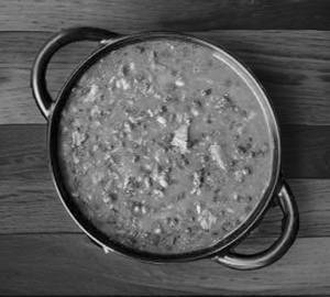 Black dal tarka