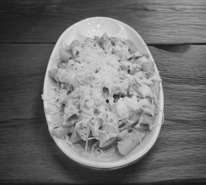 White pasta