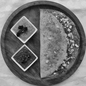 Paneer & Cheese Dosa