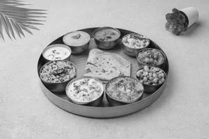 Mini Lunch With Chapathi