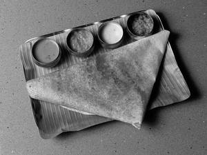 Ghee masala dosa