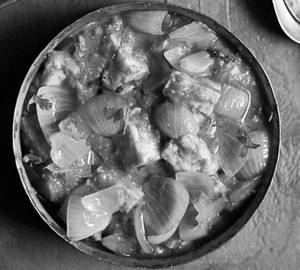 Aloo piyaz paneer