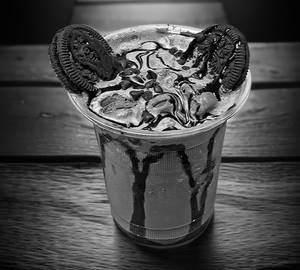 Oreo thickshake