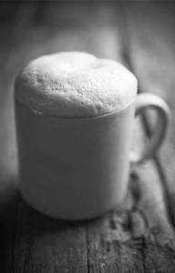Hot coffee