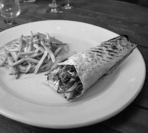 Shawarma Combo Meal