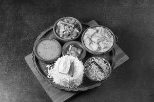 Malai Paneer Thali