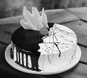 Choco vanilla pastry (1/2 kg)